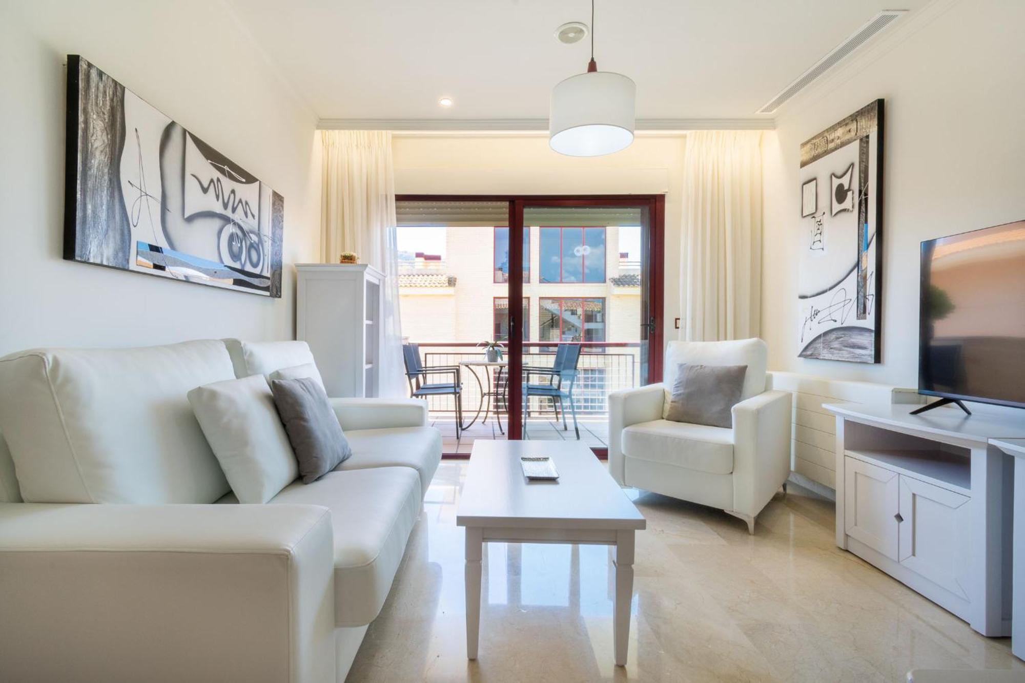 Apartamentos Albir Confort - Avenida 3 dorm. El Albir Exterior foto
