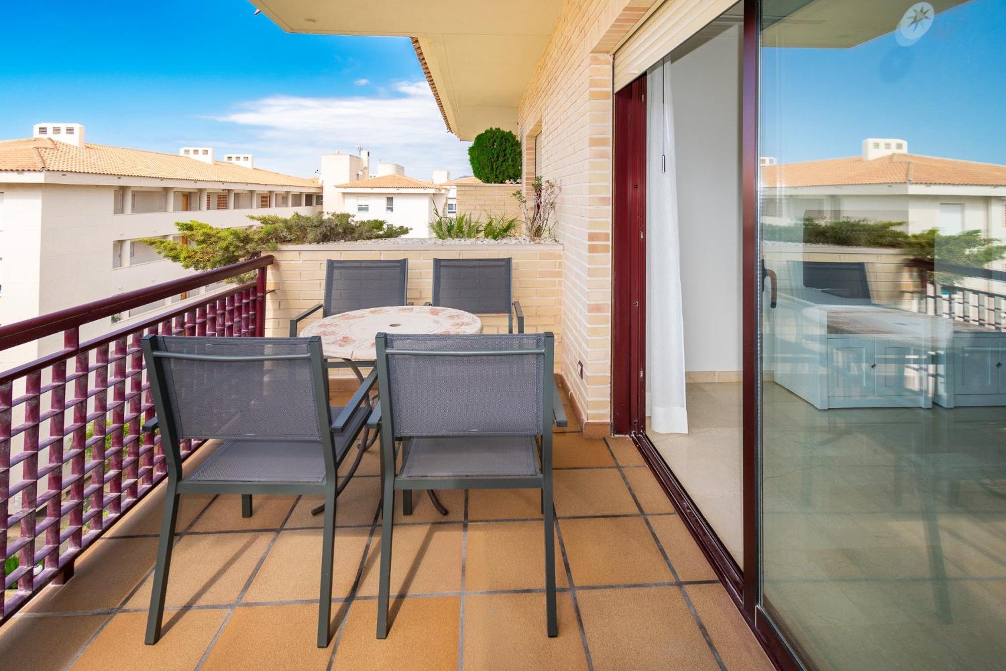 Apartamentos Albir Confort - Avenida 3 dorm. El Albir Exterior foto