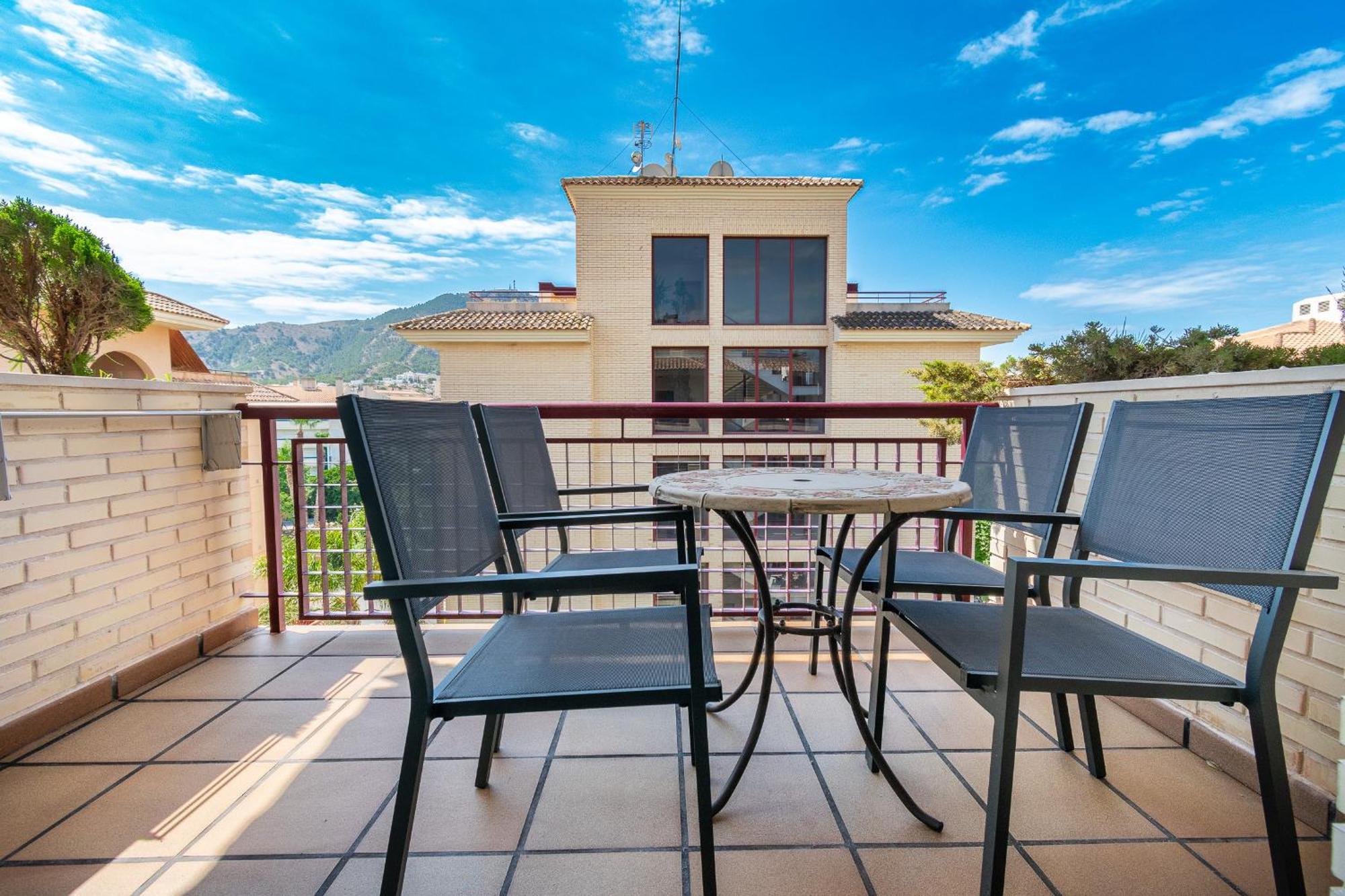 Apartamentos Albir Confort - Avenida 3 dorm. El Albir Exterior foto