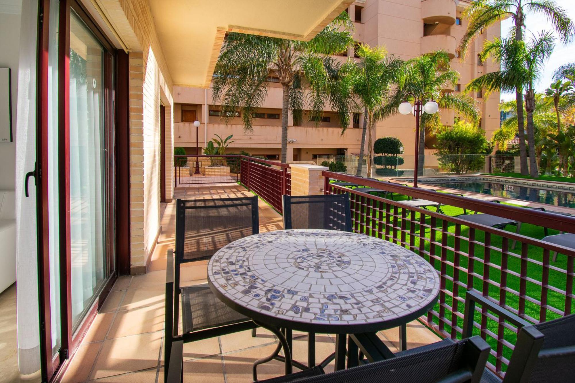 Apartamentos Albir Confort - Avenida 3 dorm. El Albir Exterior foto