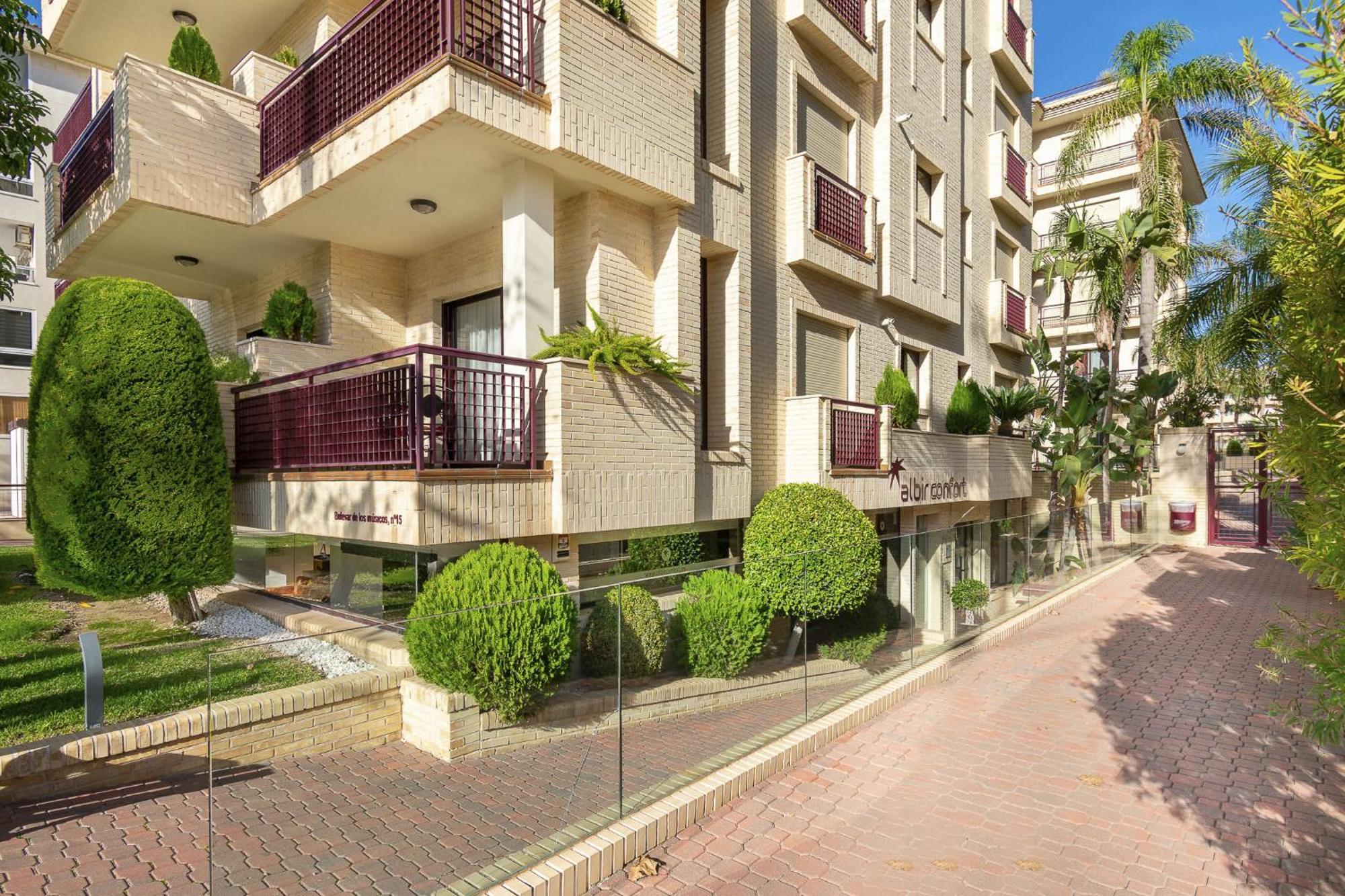 Apartamentos Albir Confort - Avenida 3 dorm. El Albir Exterior foto
