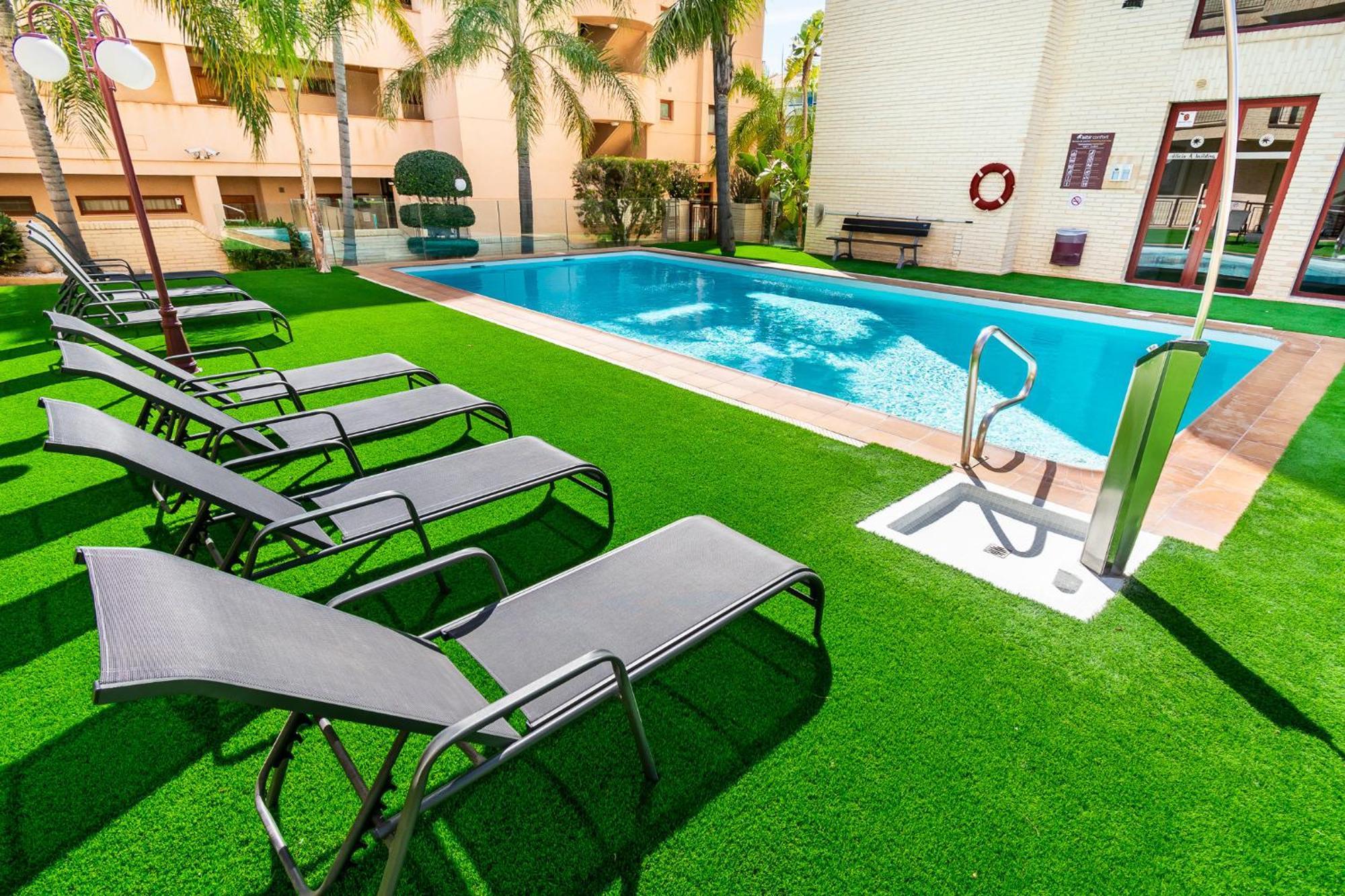 Apartamentos Albir Confort - Avenida 3 dorm. El Albir Exterior foto