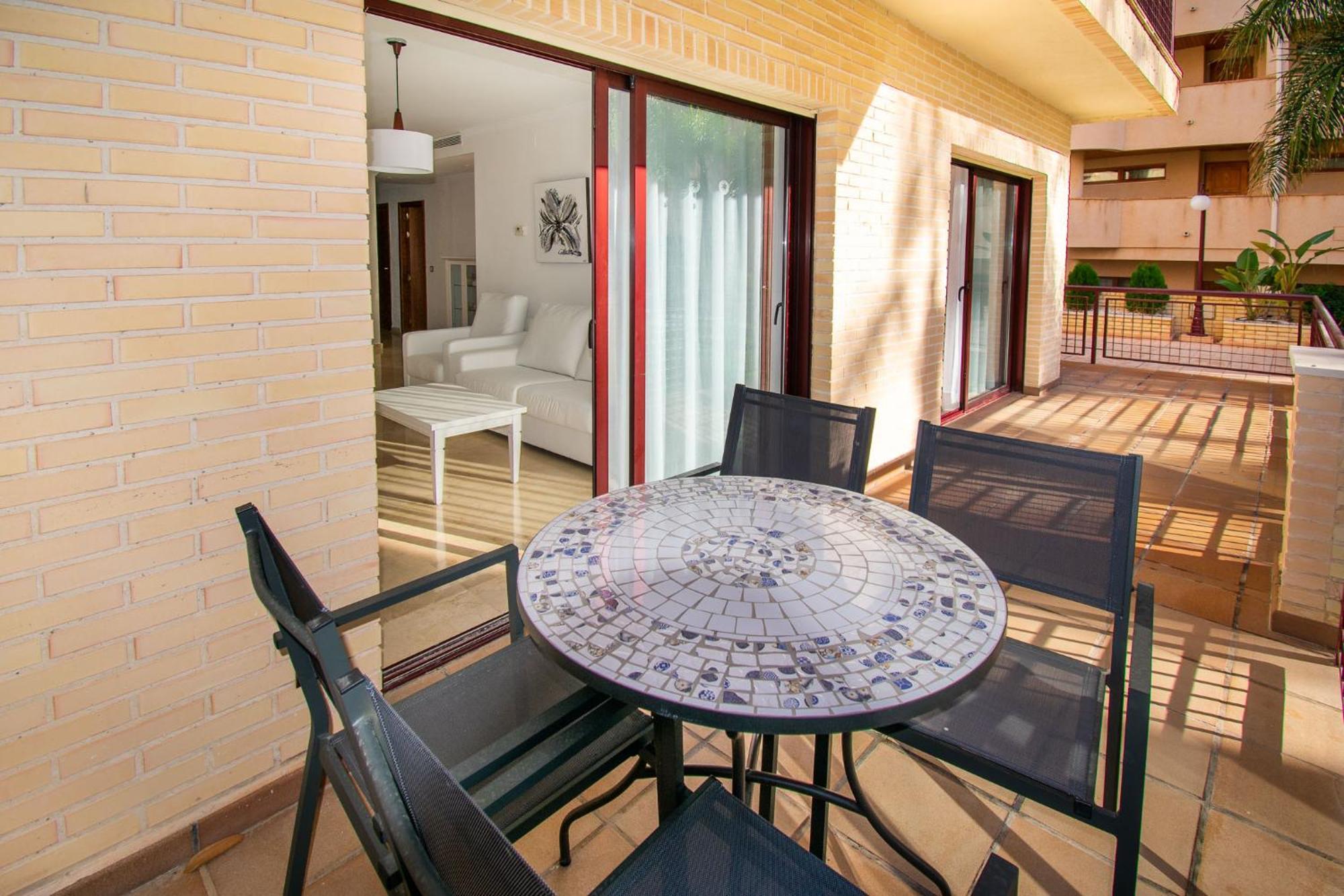 Apartamentos Albir Confort - Avenida 3 dorm. El Albir Exterior foto