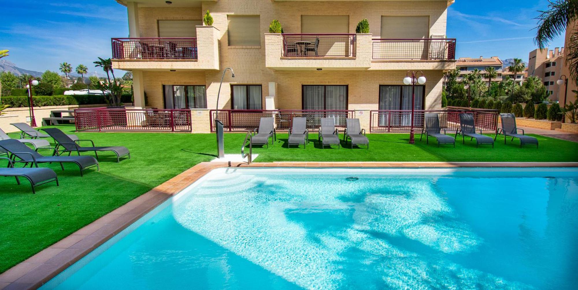 Apartamentos Albir Confort - Avenida 3 dorm. El Albir Exterior foto