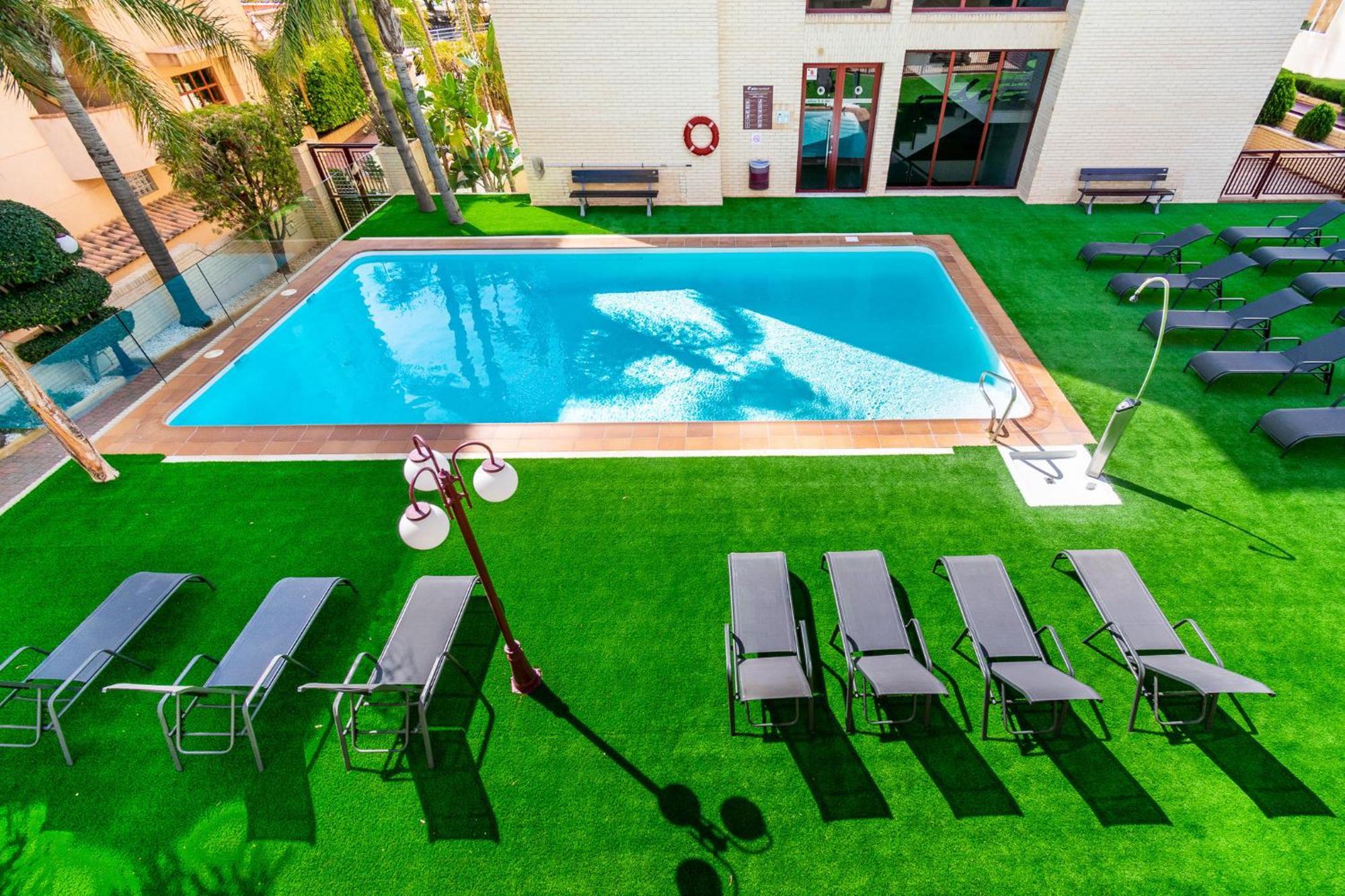 Apartamentos Albir Confort - Avenida 3 dorm. El Albir Exterior foto