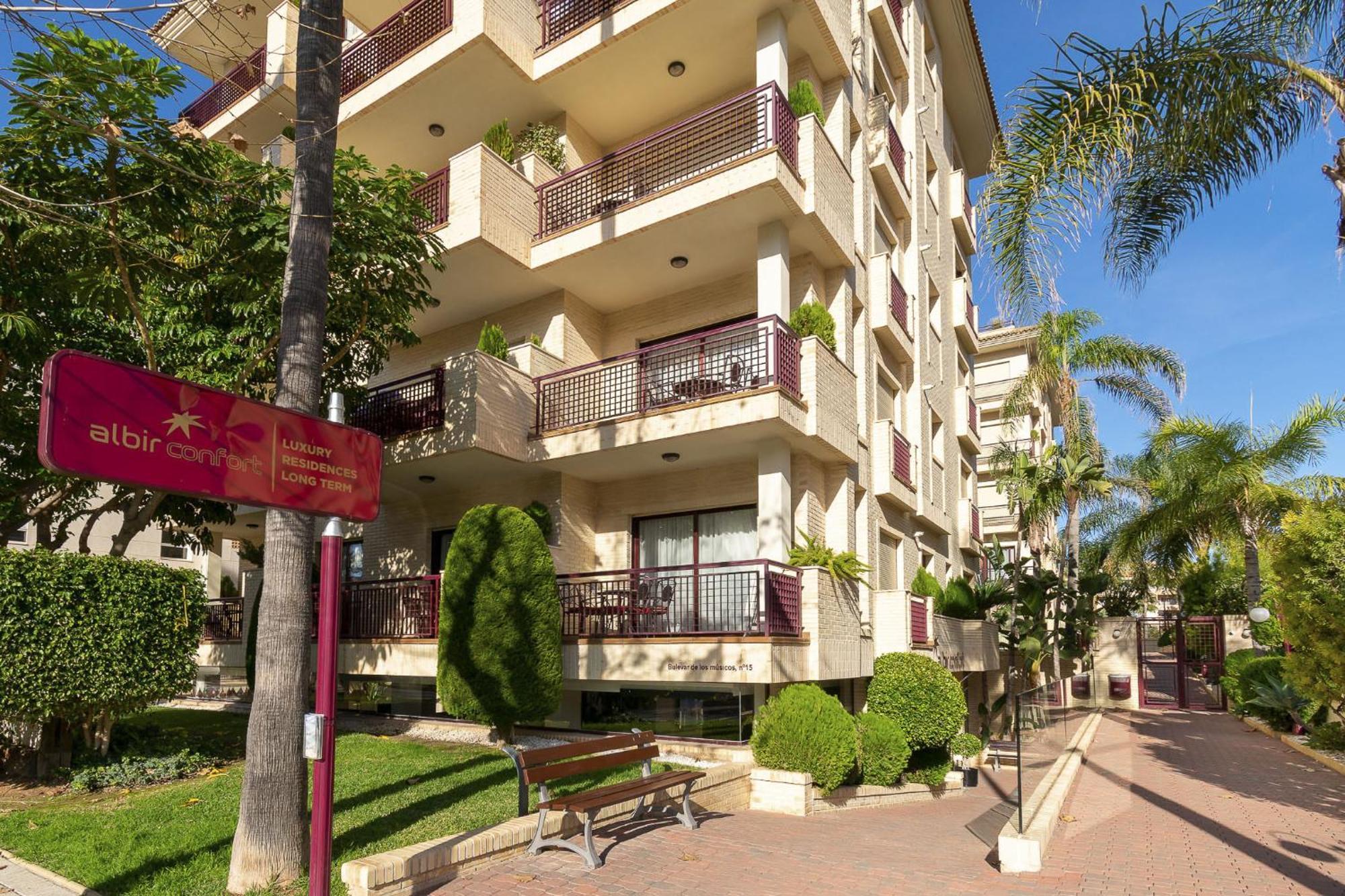 Apartamentos Albir Confort - Avenida 3 dorm. El Albir Exterior foto
