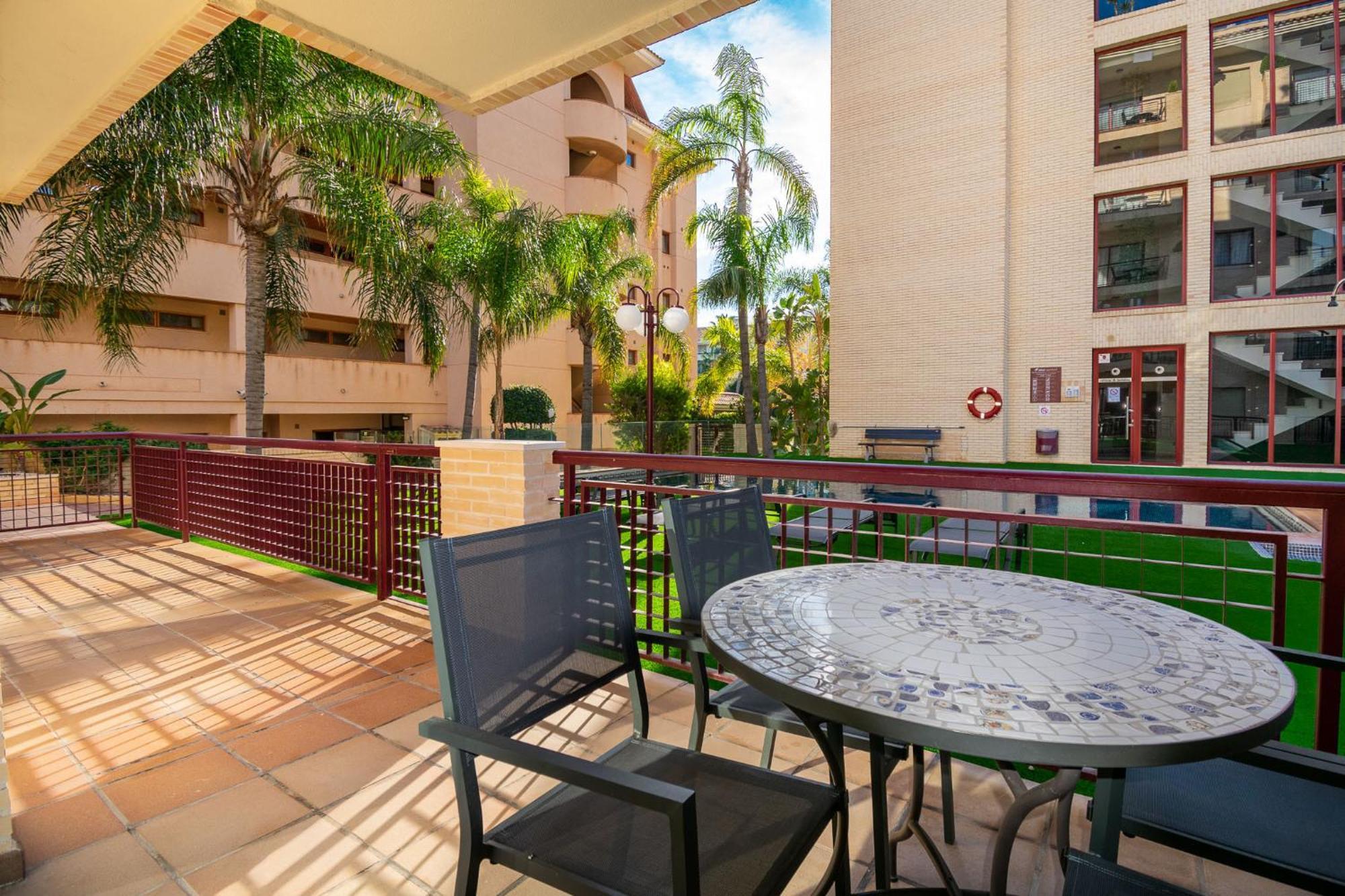 Apartamentos Albir Confort - Avenida 3 dorm. El Albir Exterior foto