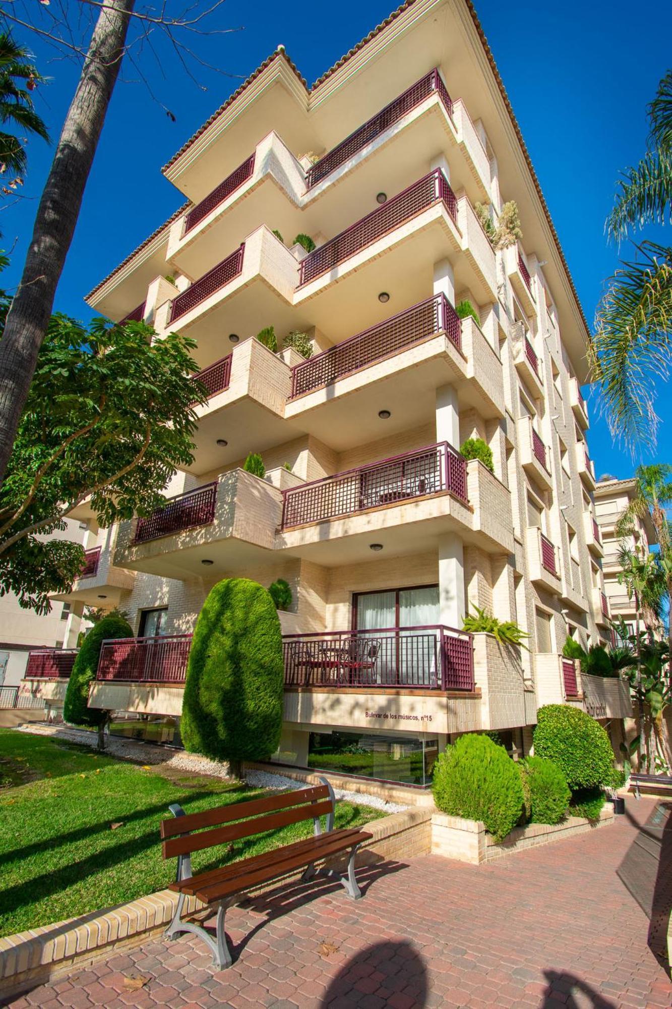Apartamentos Albir Confort - Avenida 3 dorm. El Albir Exterior foto