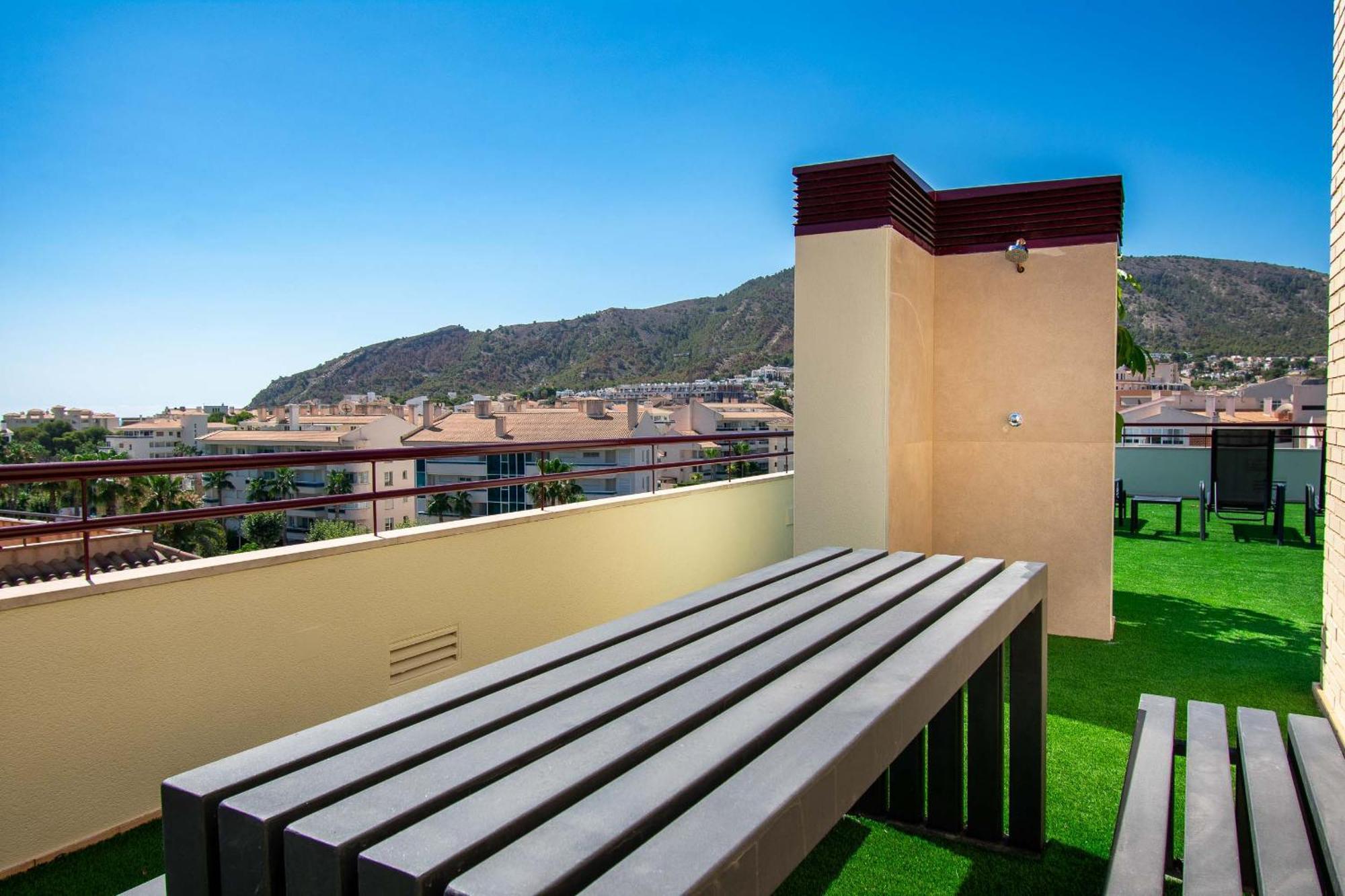 Apartamentos Albir Confort - Avenida 3 dorm. El Albir Exterior foto